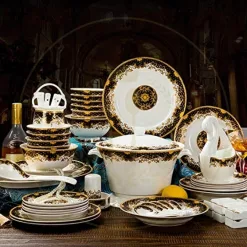 Signature Luxury Family Dinner Set - Professional Edition